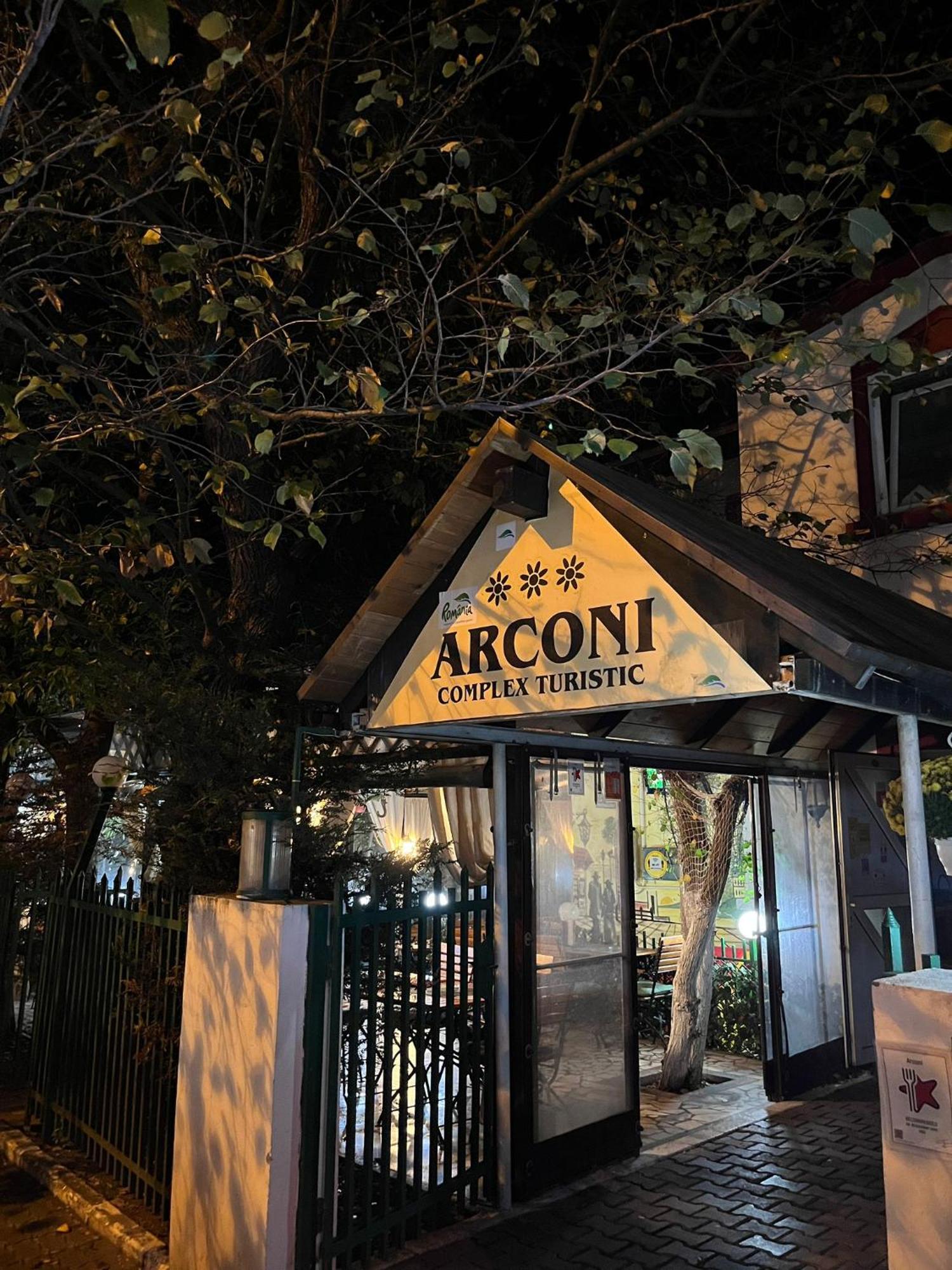 Pensiune Restaurant Arconi Năvodari 외부 사진