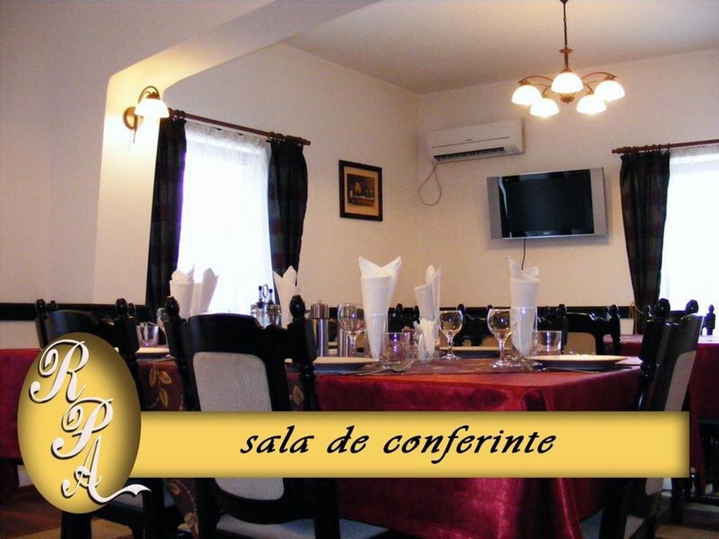 Pensiune Restaurant Arconi Năvodari 외부 사진